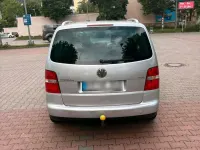 Gebraucht VW Touran 105 PS (77 kW) 2005 Silber Van / Kleinbus