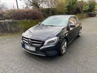 Gebraucht Mercedes A200 136 PS (100 kW) 2013 Schwarz Limousine