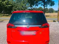 Gebraucht Opel Zafira Tourer Innovation 170 PS (125 kW) 2018 Rot Van / Kleinbus