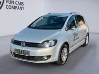 Gebraucht VW Golf Plus Cross Style 122 PS (89 kW) 2012 Silber Van / Kleinbus
