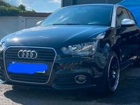 Gebraucht Audi A1 86 PS (63 kW) 2010 Schwarz Kleinwagen