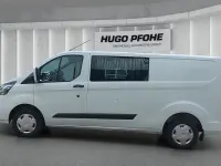 Gebraucht Ford Transit Custom Trend 131 PS (96 kW) 2022 Weiß Van