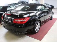 Gebraucht Mercedes E350 Avantgarde 231 PS (169 kW) 2010 Schwarz Cabrio