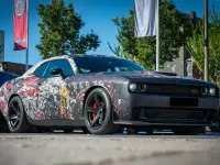 Gebraucht Dodge Challenger 717 PS (527 kW) 2017 Biller silver Coupé