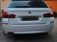 Gebraucht BMW 528 Luxury Line 245 PS (180 kW) 2014 Weiß Kombi