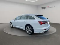Gebraucht Audi S6 Design 344 PS (253 kW) 2024 Gletscherweiß metallic Kombi