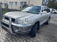 Gebraucht Hyundai Santa Fe 173 PS (127 kW) 2002 Grau SUV