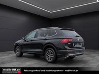 Gebraucht VW Tiguan Allspace 150 PS (110 kW) 2021 Schwarz SUV