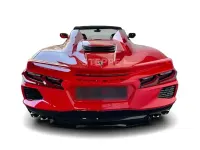 Gebraucht Corvette C8 2024 Rot Cabrio