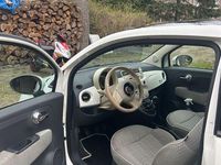 Gebraucht Fiat 500 101 PS (74 kW) 2007 Weiß Limousine