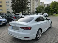 Gebraucht Audi A5 S-Line 190 PS (139 kW) 2018 Weiß Coupé