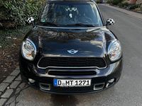 Gebraucht Mini Cooper SD Countryman 143 PS (105 kW) 2011 Schwarz SUV