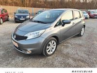 Gebraucht Nissan Note Acenta+ 98 PS (72 kW) 2016 Grau Kleinwagen