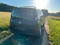 Gebraucht Renault Grand Espace 149 PS (109 kW) 2009 Schwarz Van / Kleinbus