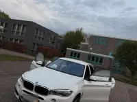 Gebraucht BMW X6 M Sport 258 PS (189 kW) 2018 Weiß SUV