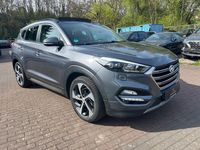 Gebraucht Hyundai Tucson Premium 185 PS (136 kW) 2015 Grau SUV