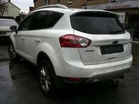 Gebraucht Ford Kuga Titanium 163 PS (119 kW) 2012 Frozen white SUV