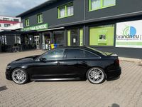 Używany Audi A6 S-Line 320 KM (235 kW) 2018 Czarny Sedan/Limuzyna