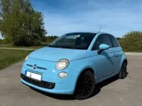 Gebraucht Fiat 500 Sport 86 PS (63 kW) 2011 Blau Kleinwagen