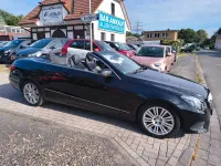 Gebraucht Mercedes E350 252 PS (185 kW) 2013 Obsidianschwarz Cabrio
