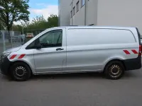 Gebraucht Mercedes Vito 136 PS (100 kW) 2016 Silber Van
