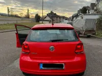 Gebraucht VW Polo 2014 Rot Kleinwagen