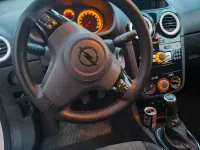 Gebraucht Opel Corsa Edition 90 PS (66 kW) 2009 Weiß Kleinwagen