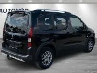 Gebraucht Peugeot Rifter Allure 102 PS (75 kW) 2018 Schwarz Van / Kleinbus