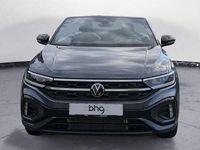 Neu VW T-Roc Cabriolet R-line 150 PS (110 kW) 2025 Grau Cabrio
