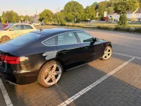 Gebraucht Audi A5 221 PS (162 kW) 2013 Schwarz Coupé