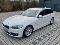 Gebraucht BMW 520 190 PS (139 kW) 2016 Weiß Kombi