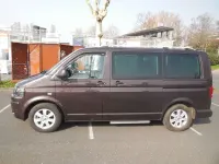 Gebraucht VW Multivan 140 PS (102 kW) 2013 Braun Van / Kleinbus