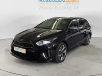 Gebraucht Kia Ceed Sportswagon Platinum Edition 105 PS (77 kW) 2020 Schwarz Kombi