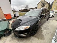 Gebraucht Ford Mondeo Titanium S 200 PS (147 kW) 2011 Schwarz Kombi