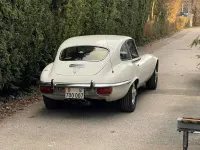 Second-hand Jaguar E-Type 268 CP (197 kW) 1972 Alb Coupe