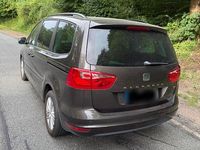 Gebraucht Seat Alhambra Style 150 PS (110 kW) 2015 Braun Van / Kleinbus
