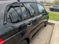 Gebraucht VW Touran Active 150 PS (110 kW) 2021 Schwarz Van / Kleinbus