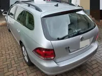 Usata VW Golf VI 105 CV (77 kW) 2011 Argento Utilitaria