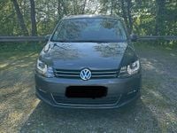 Second-hand VW Sharan 150 CP (110 kW) 2018 Gri Monovolum