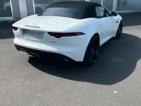 Gebraucht Jaguar F-Type 300 PS (220 kW) 2020 Weiß Cabrio