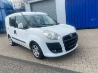 Gebraucht Fiat Doblò 90 PS (66 kW) 2010 Weiss Van / Kleinbus