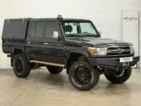 Gebraucht Toyota Land Cruiser 231 PS (169 kW) 2017 Grau Pickup
