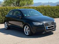 Usata Audi A1 105 CV (77 kW) 2011 Nero Utilitaria