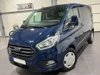 Usata Ford Transit Custom 107 CV (78 kW) 2020 Blu Station wagon