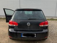 Gebraucht VW Golf VI Trendline 80 PS (58 kW) 2009 Schwarz Kleinwagen