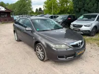 Gebraucht Mazda 6 Active Plus 166 PS (122 kW) 2007 Grau Kombi