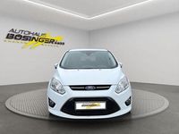 Gebraucht Ford C-MAX Titanium 125 PS (91 kW) 2015 Weiß Van / Kleinbus