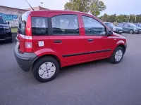 Gebraucht Fiat Panda 55 PS (40 kW) 2010 Rot Kleinwagen