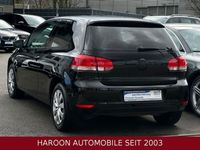 gebraucht VW Golf VI COMFORTLINE/KLIMA/NAVI/PDC/SHZ/TÜV/