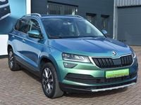 Gebraucht Skoda Karoq Drive 150 PS (110 kW) 2020 Steelgrau SUV